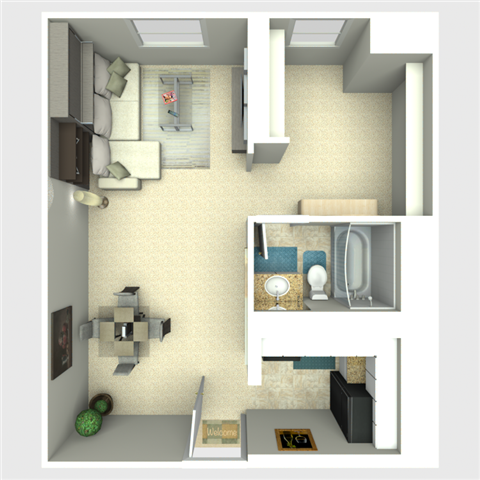 THE EXECUTIVE Floor Plan 2